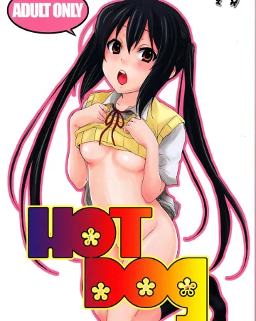 K-ON! xxx, Azusa Nakano xxx, Hot Dog (K-ON!), pagina 1