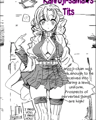 Kimetsu No Yaiba | Demon Slayer xxx, Mitsuri Kanroji xxx, Kanroji-sama no Chibusa (Kimetsu no Yaiba), pagina 1