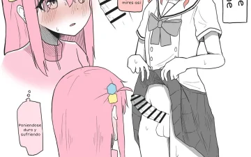 Bocchi the Rock! xxx, Hitori Gotou xxx, Ikuyo Kita xxx, Kita-chan ni Haeta Manga (Bocchi The Rock!), pagina 1