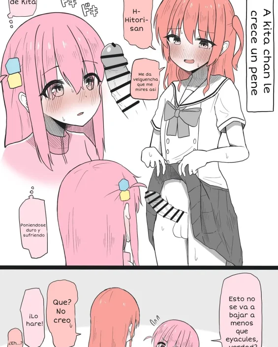 Bocchi the Rock! xxx, Hitori Gotou xxx, Ikuyo Kita xxx, Kita-chan ni Haeta Manga (Bocchi The Rock!), pagina 1