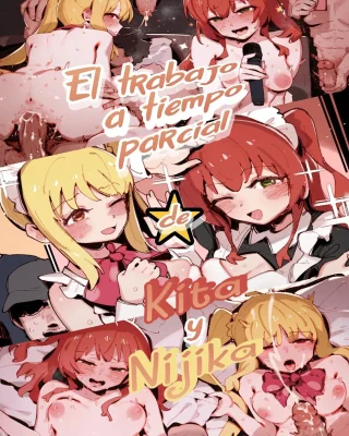 Doujinshi en español de Ikuyo Kita, Nijika Ijichi de Bocchi the Rock!