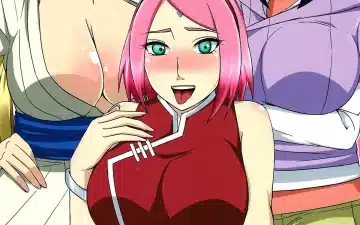 Boruto xxx, Boruto Uzumaki xxx, Hinata Hyuga xxx, Naruto Uzumaki xxx, Sakura Haruno xxx, Tsunade xxx, Konoha no Secret Service 2 (Boruto), pagina 1