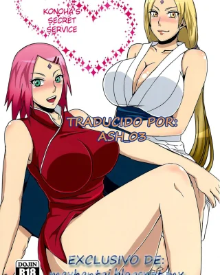 Boruto xxx, Sakura Haruno xxx, Sasuke Uchiha xxx, Tsunade xxx, Konoha no Secret Service (Boruto), pagina 1