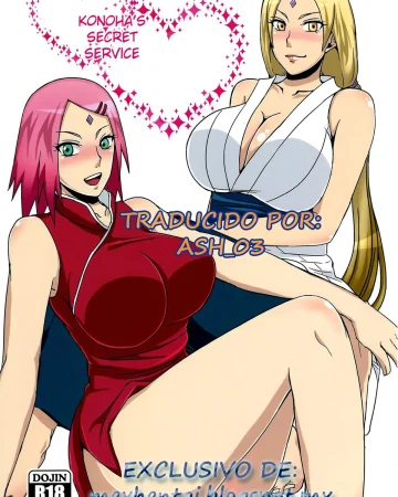 Boruto xxx, Sakura Haruno xxx, Sasuke Uchiha xxx, Tsunade xxx, Konoha no Secret Service (Boruto), pagina 1