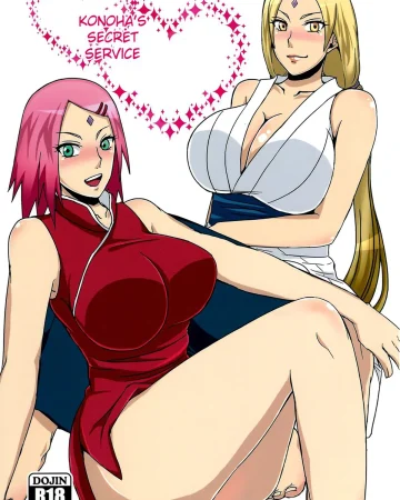 Boruto xxx, Sakura Haruno xxx, Sasuke Uchiha xxx, Tsunade xxx, Konoha no Secret Service (Boruto), pagina 1