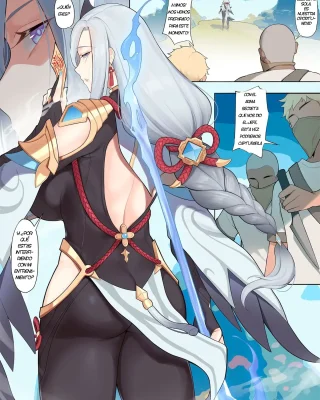 Genshin Impact xxx, Shenhe xxx, Kukuri Senjutsu (Genshin Impact), pagina 1