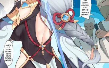 Genshin Impact xxx, Shenhe xxx, Kukuri Senjutsu (Genshin Impact), pagina 1