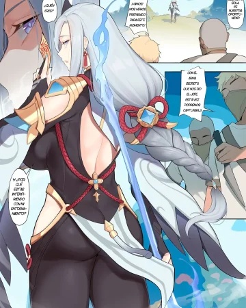 Genshin Impact xxx, Shenhe xxx, Kukuri Senjutsu (Genshin Impact), pagina 1