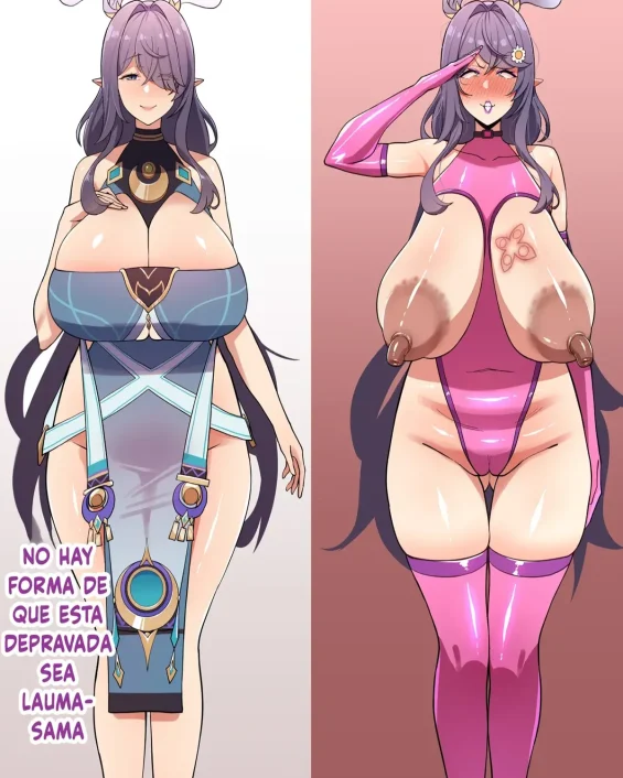 Genshin Impact xxx, Lauma xxx, Lauma (Genshin Impact), pagina 1