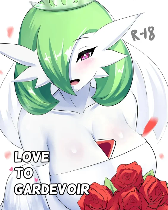 Pokemon | Pocket Monsters xxx, Gardevoir xxx, Love To Gardevoir (Pokémon), pagina 1