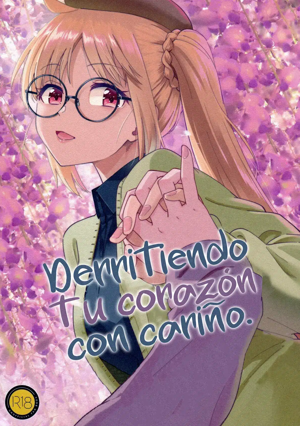 Bocchi the Rock! xxx, Hitori Gotou xxx, Nijika Ijichi xxx, Netsu o Mazete Shin o Tokashite (Bocchi the Rock!), pagina 1