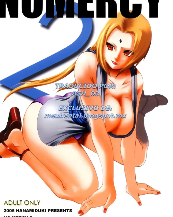 NARUTO xxx, Tsunade xxx, NO MERCY 2 (Naruto), pagina 1