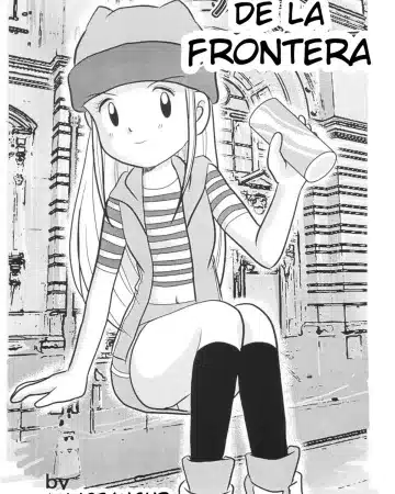 Digimon Frontier xxx, Zoe Orimoto | Izumi Orimoto xxx, Pachimon Frontier (Lolita-Spirits Vol. 6) (Digimon Frontier), pagina 1