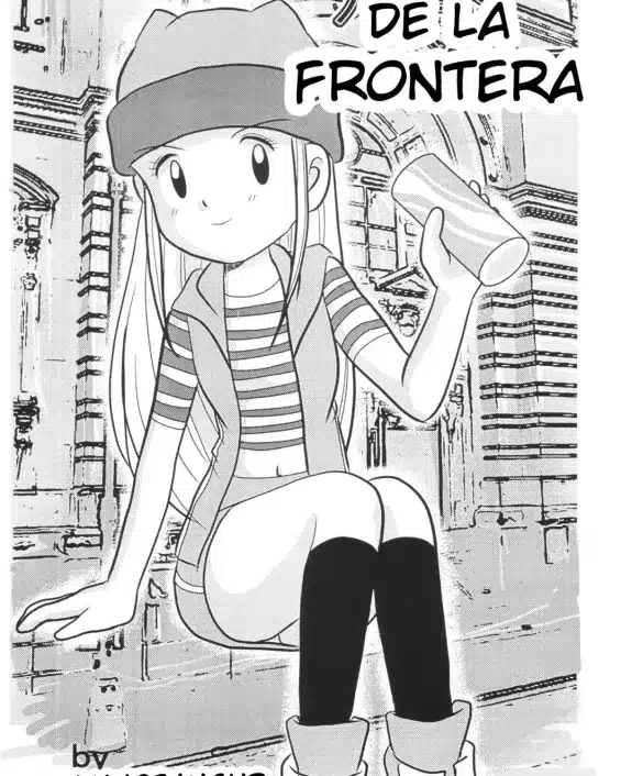 Digimon Frontier xxx, Zoe Orimoto | Izumi Orimoto xxx, Pachimon Frontier (Lolita-Spirits Vol. 6) (Digimon Frontier), pagina 1