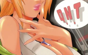 NARUTO xxx, Tsunade xxx, Q.N.T (Naruto), pagina 1