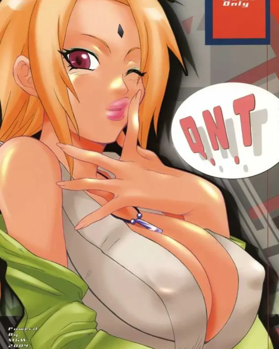 NARUTO xxx, Tsunade xxx, Q.N.T (Naruto), pagina 1