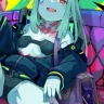 Cyberpunk xxx, Rebecca xxx, Rebecca-chan to Zukobako Manga (Cyberpunk: Edgerunners), pagina 1