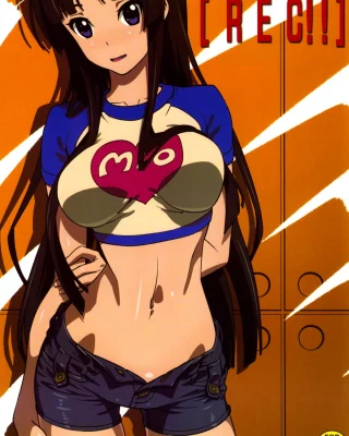 K-ON! xxx, Mio Akiyama xxx, 【REC!!】 (K-ON!), pagina 1