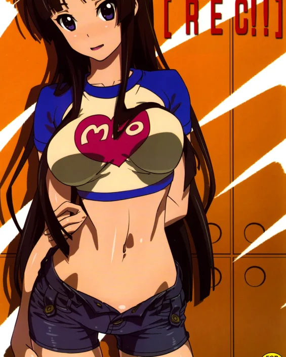 K-ON! xxx, Mio Akiyama xxx, 【REC!!】 (K-ON!), pagina 1