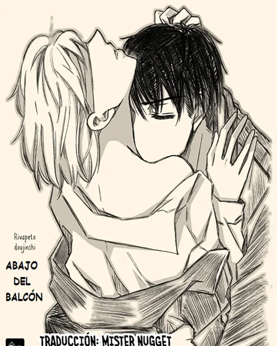 Shingeki No Kyojin | Attack On Titan xxx, Levi Ackerman xxx, Petra Ral xxx, Rivetra Doujinshi Levi x Petra «Debajo del Balcón» (Shingeki no Kyojin), pagina 1