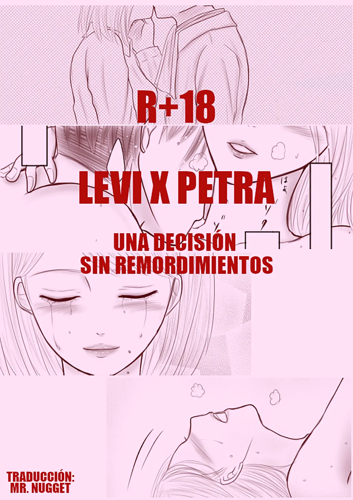 Shingeki No Kyojin | Attack On Titan xxx, Levi Ackerman xxx, Petra Ral xxx, Rivetra Doujinshi Levi x Petra «UNA DECISIÓN SIN REMORDIMIENTOS» (Shingeki no Kyojin), pagina 1