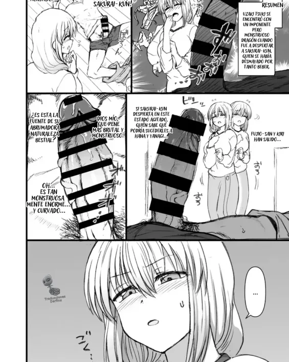 Uzaki-chan wa Asobitai! xxx, Shinichi Sakurai xxx, Tsuki Uzaki xxx, Sakurai Shinichi X Uzaki Tsuki (Uzaki-chan wa Asobitai!), pagina 1