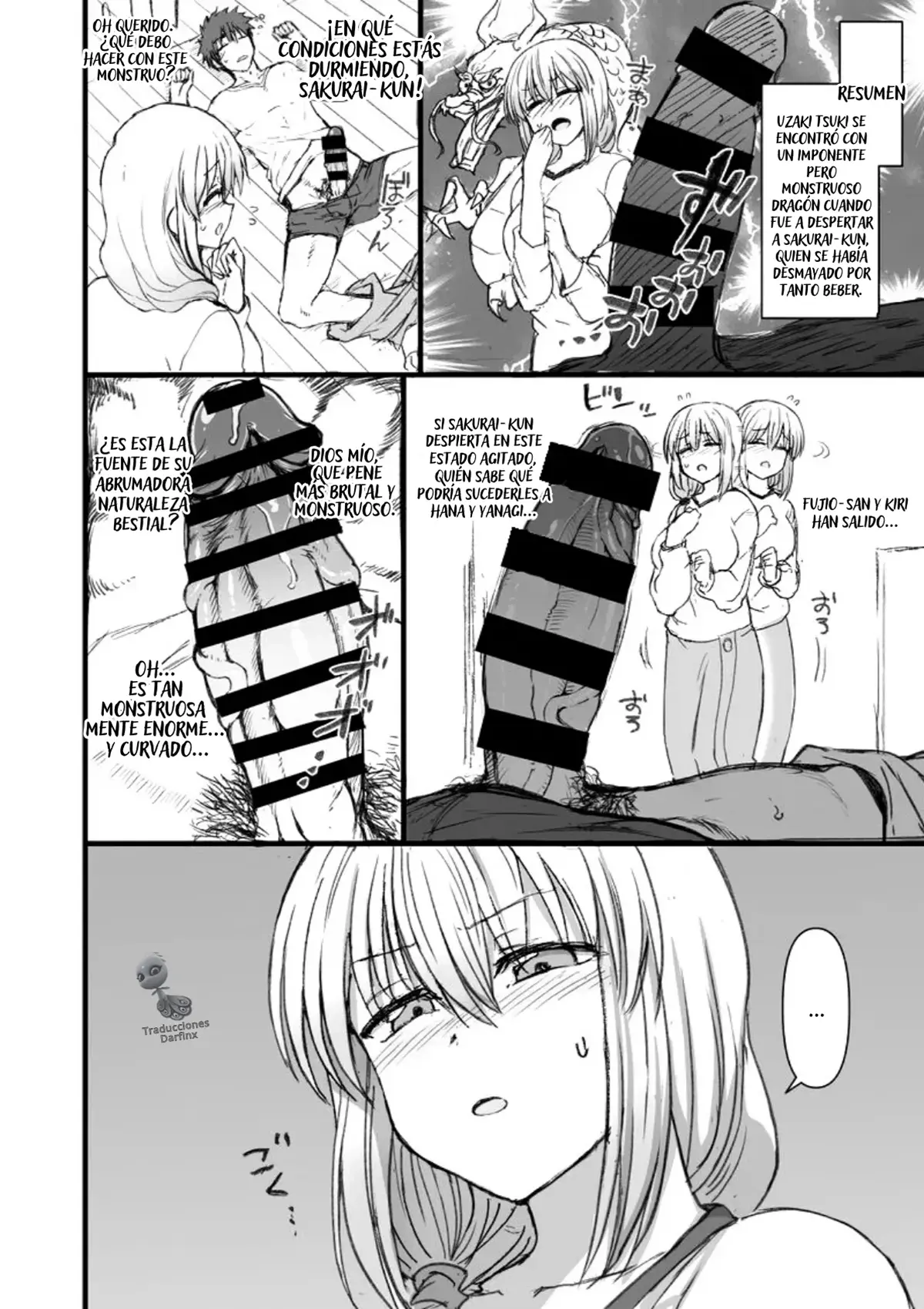 Uzaki-chan wa Asobitai! xxx, Shinichi Sakurai xxx, Tsuki Uzaki xxx, Sakurai Shinichi X Uzaki Tsuki (Uzaki-chan wa Asobitai!), pagina 1