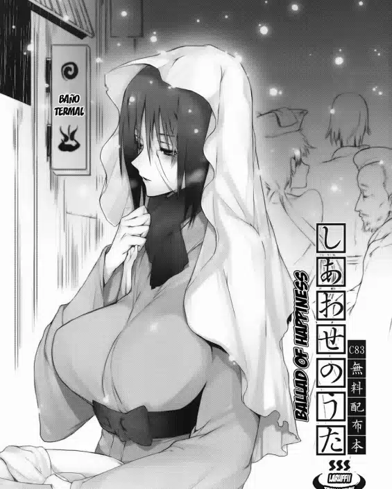 NARUTO xxx, Itachi Uchiha xxx, Sasuke Uchiha xxx, Shiawase no Uta C83 Muryou Haifu Bon (NARUTO), pagina 1