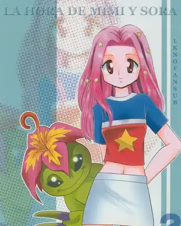 Digimon Adventure xxx, Izzy Izumi | Koushiro Izumi xxx, Mimi Tachikawa xxx, Sora Mimi Hour 2 (Digimon Adventure), pagina 1