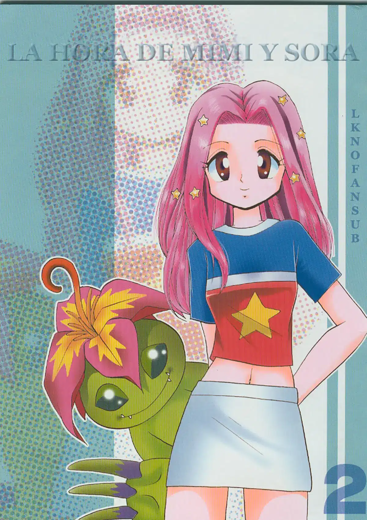 Digimon Adventure xxx, Izzy Izumi | Koushiro Izumi xxx, Mimi Tachikawa xxx, Sora Mimi Hour 2 (Digimon Adventure), pagina 1
