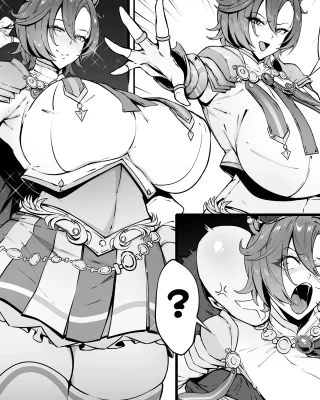 Doujinshi en español de T.m. Opera O de Uma Musume Pretty Derby