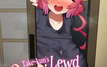 Kobayashi-san-chi no Maid Dragon xxx, Ilulu xxx, Take-kun’s Lewd Oppai Dragon (Kobayashi-san-chi no Maidragon), pagina 1