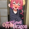 Kobayashi-san-chi no Maid Dragon xxx, Ilulu xxx, Take-kun’s Lewd Oppai Dragon (Kobayashi-san-chi no Maidragon), pagina 1