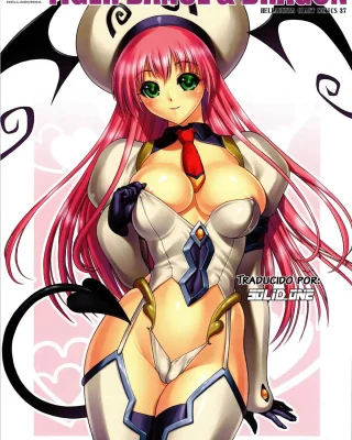 Doujinshi en español de Haruna Sairenji, Lala Satalin Deviluke, Rito Yuuki de To Love-Ru