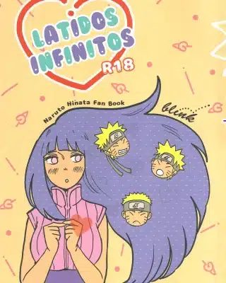 Doujinshi en español de Hinata Hyuga, Naruto Uzumaki de NARUTO