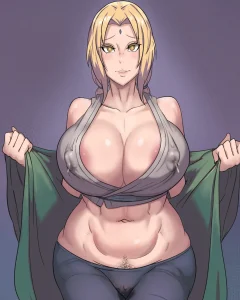 Doujinshi en español de Fourth Raikage, Tsunade de NARUTO