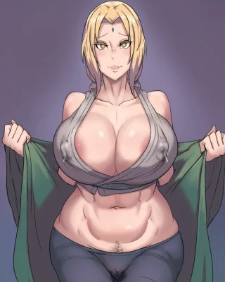 NARUTO xxx, Fourth Raikage xxx, Tsunade xxx, Tsunade (Naruto), pagina 1