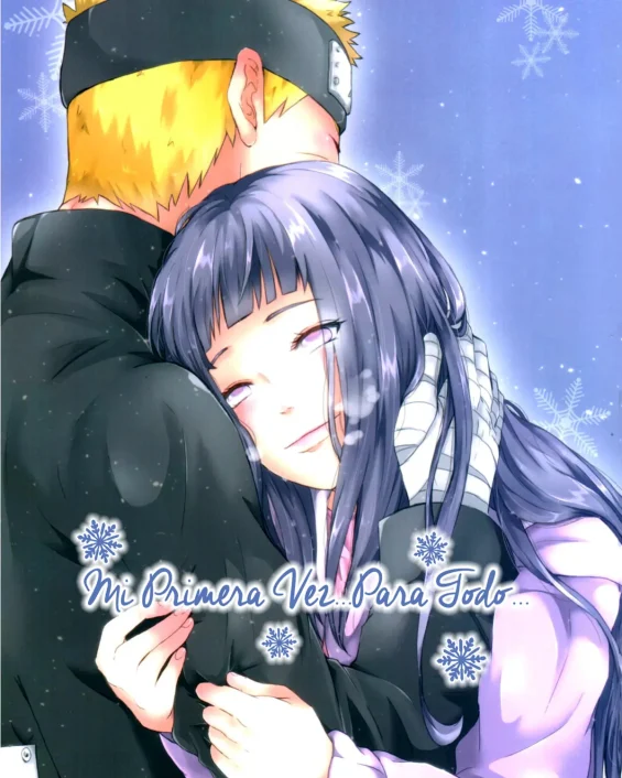 NARUTO xxx, Hinata Hyuga xxx, Naruto Uzumaki xxx, Watashi No Hajimete (Naruto), pagina 1