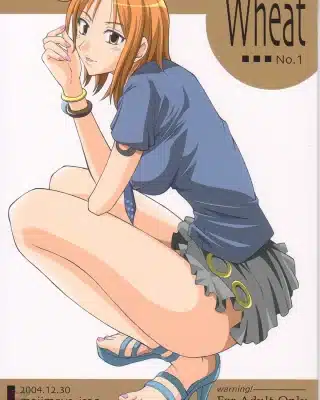 One Piece xxx, Franky xxx, Monkey D. Luffy xxx, Nami xxx, Nico Robin xxx, Sanji Vinsmoke xxx, Wheat No. 1 (One Piece), pagina 1