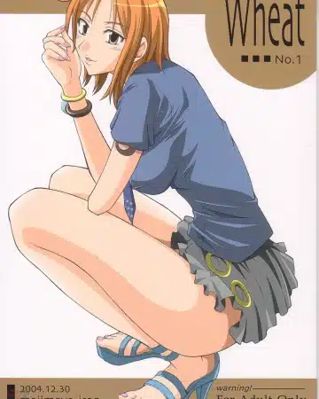 One Piece xxx, Franky xxx, Monkey D. Luffy xxx, Nami xxx, Nico Robin xxx, Sanji Vinsmoke xxx, Wheat No. 1 (One Piece), pagina 1