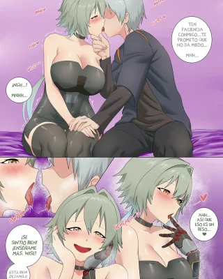 Zenless Zone Zero xxx, Caesar King xxx, Wise xxx, Wise x King Caesar (Zenless Zone Zero), pagina 1