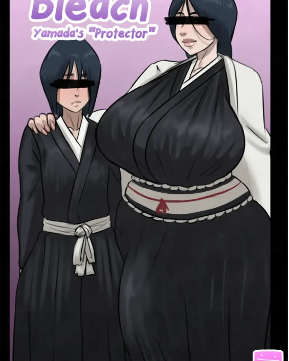 Bleach xxx, Hanataro Yamada xxx, Retsu Unohana xxx, Yamada Protector (Bleach), pagina 1