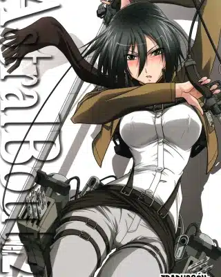 Doujinshi en español de Eren Jaeger, Mikasa Ackerman de Shingeki No Kyojin | Attack On Titan