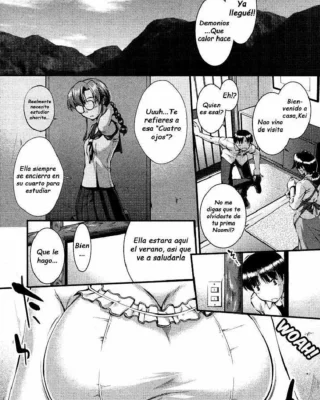 Binetsu no Seseragi (COMIC Shingeki 2010-10)