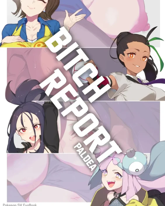 Bitch Report Paldea (Pokémon Scarlet and Violet)