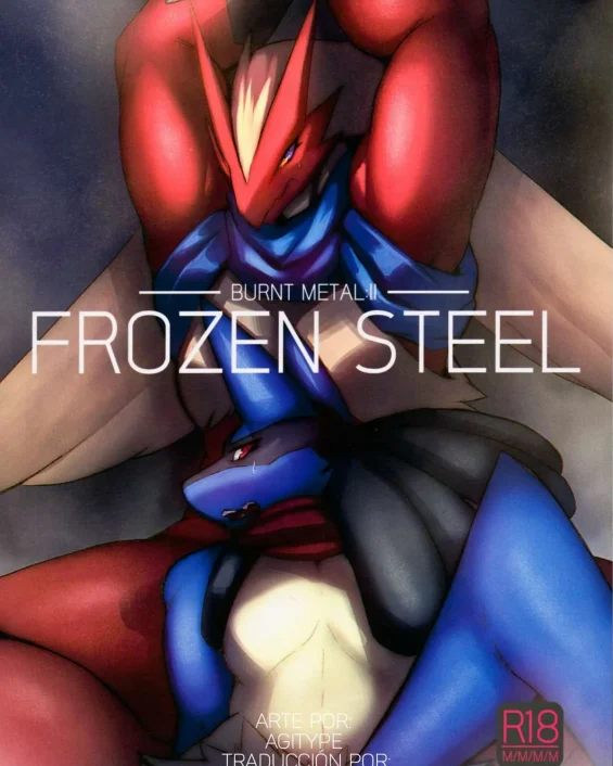 BURNT METAL II: FROZEN STEEL/ TRADUCCIÓN ESPAÑOLA