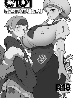 C101 Kakuzato-ichi Omakebon (Pokémon Scarlet and Violet, Puella Magi Madoka Magica)