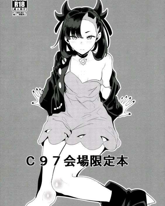 C97 Kaijou Genteibon | C97 Venue Limited Book (Pokémon Sword and Shield)