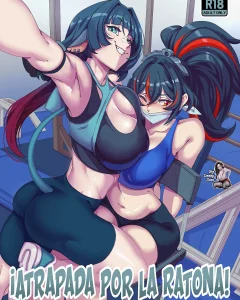 Doujinshi en español de Jane Doe, Zhu Yuan de Zenless Zone Zero