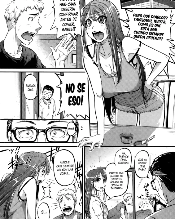 Cow Cow Sister! (Comic Shingeki 2014-09)